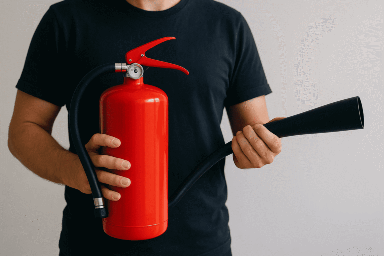 yangın söndürme tüpü
