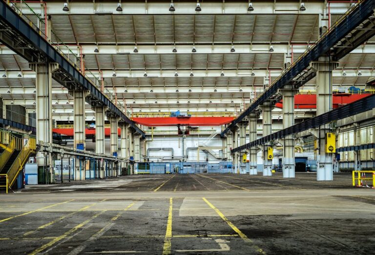 Fabrika endüstriyel yangın güvenliği